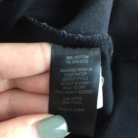 Edgy Long Sleeve Black Denim Frayed Hem Dress - Picture 7 of 8